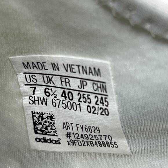 Adidas NMD_R1 V2 Shoes Mens Size 7 White Green Red Mexico City Boost FY6629 - Picture 9 of 10